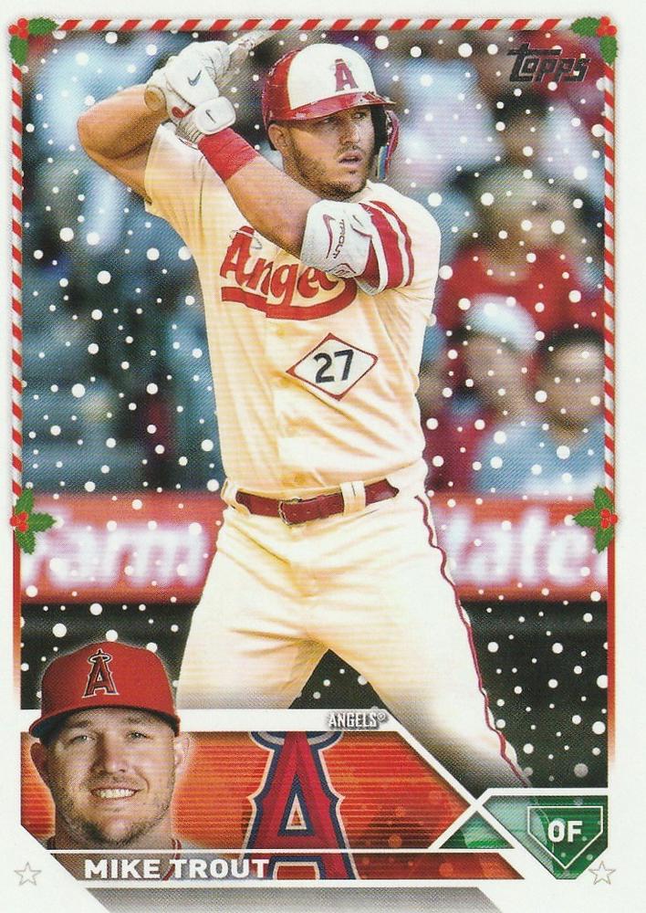 2023 Topps Holiday Baseball Cards #1-50 - Choose Yours