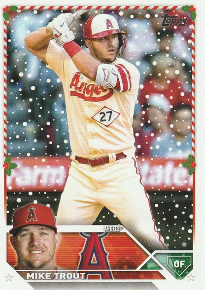 2023 Topps Holiday Baseball Cards #1-50 - Choose Yours