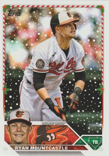 2023 Topps Holiday Baseball Cards #1-50 - Choose Yours