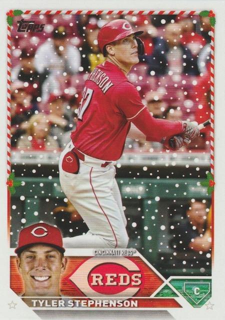 2023 Topps Holiday Baseball Cards #1-50 - Choose Yours