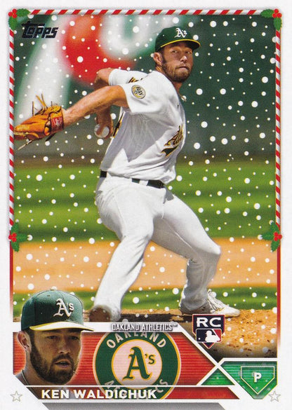 2023 Topps Holiday Baseball Cards #1-50 - Choose Yours