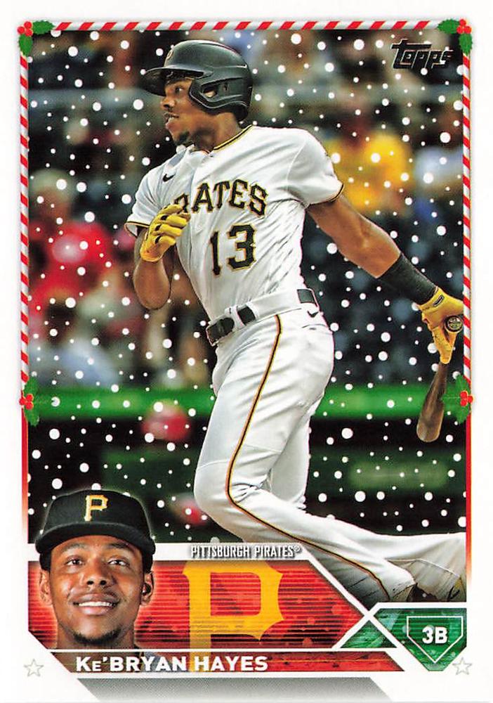 2023 Topps Holiday Baseball Cards #1-50 - Choose Yours