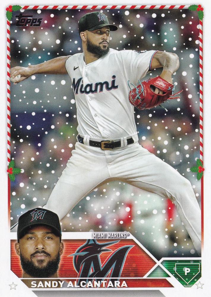 2023 Topps Holiday Baseball Cards #1-50 - Choose Yours