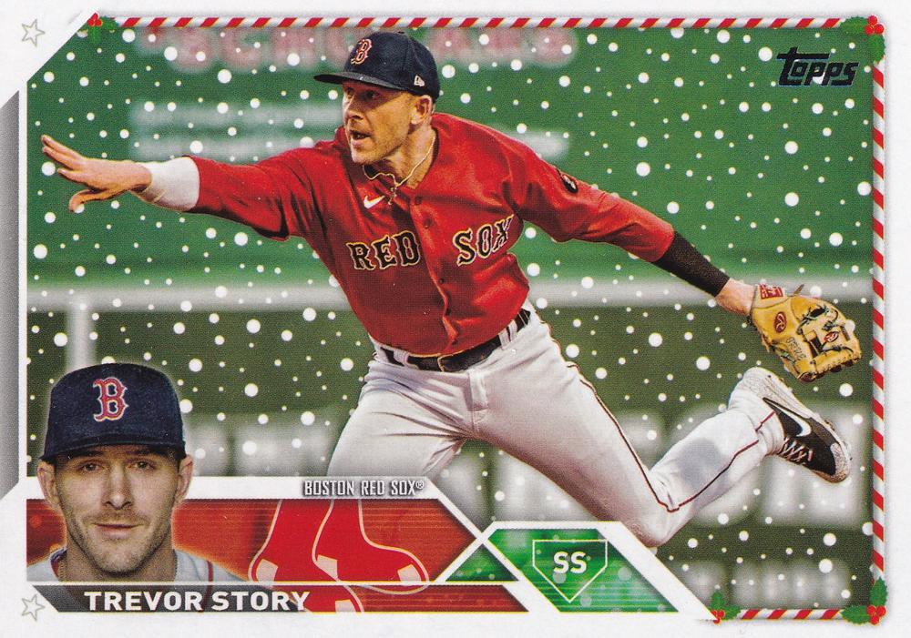 2023 Topps Holiday Baseball Cards #1-50 - Choose Yours