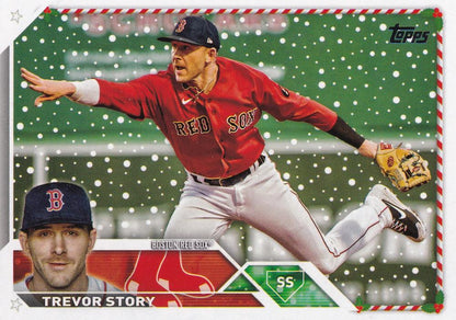 2023 Topps Holiday Baseball Cards #1-50 - Choose Yours