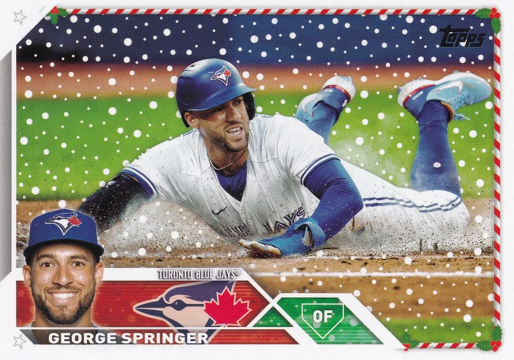 2023 Topps Holiday Baseball Cards #1-50 - Choose Yours