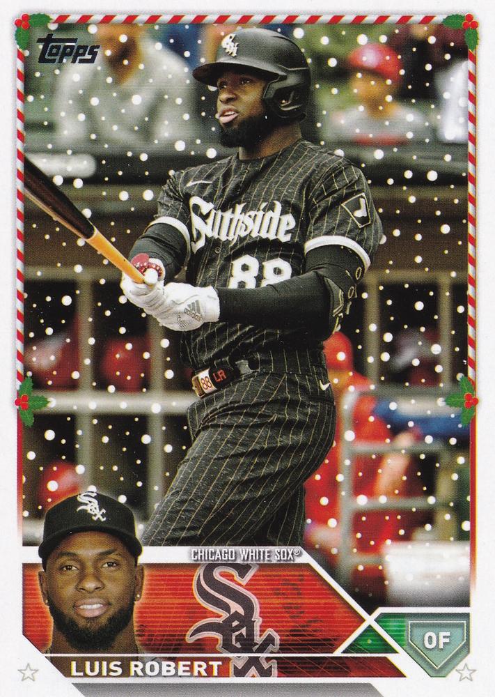2023 Topps Holiday Baseball Cards #1-50 - Choose Yours
