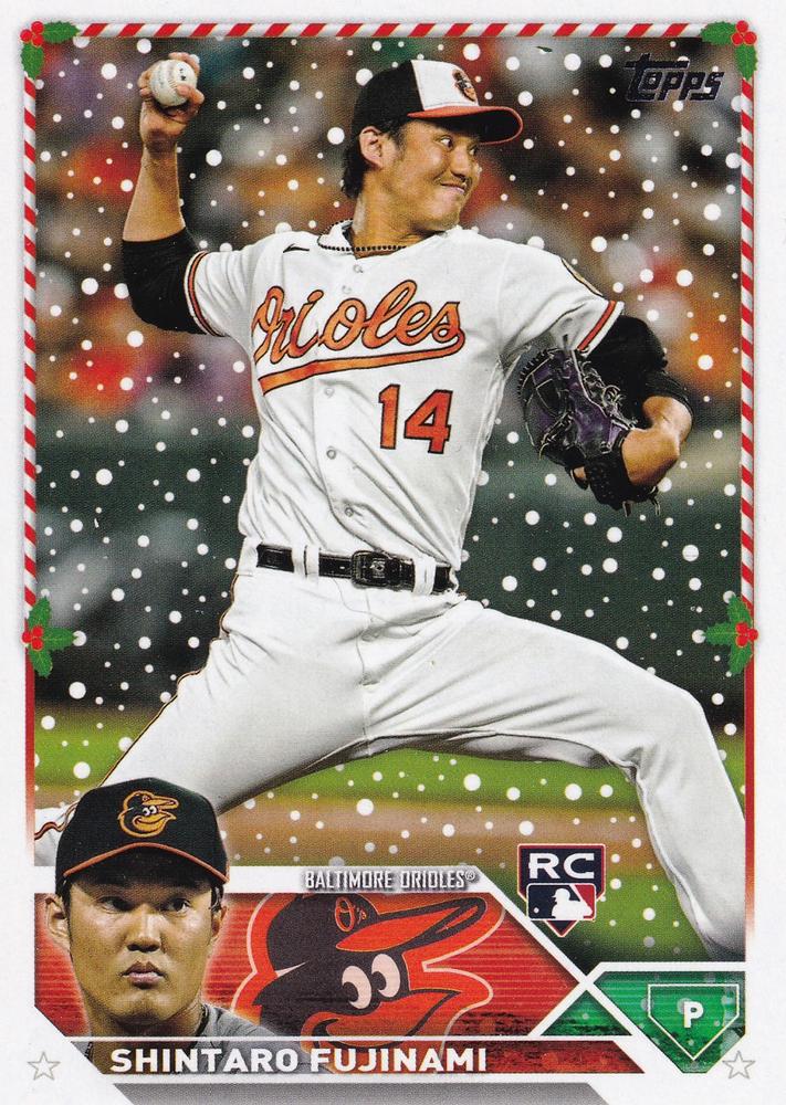 2023 Topps Holiday Baseball Cards #1-50 - Choose Yours