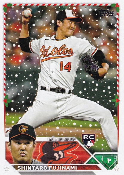 2023 Topps Holiday Baseball Cards #1-50 - Choose Yours