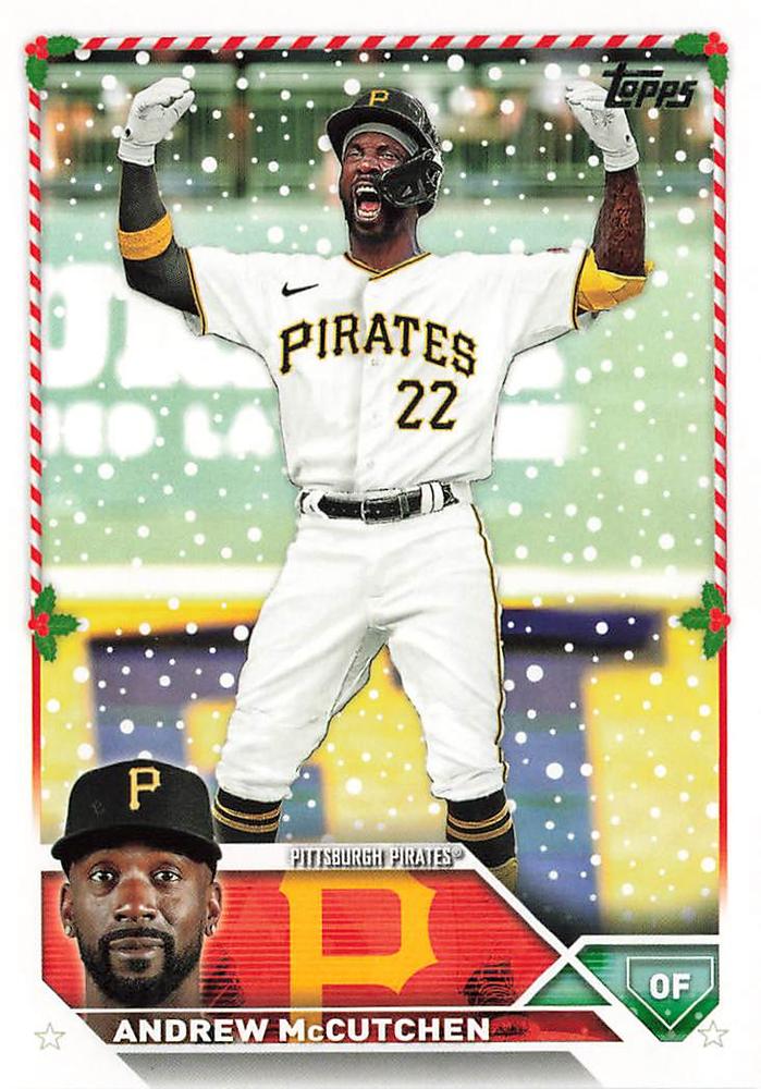 2023 Topps Holiday Baseball Cards #1-50 - Choose Yours