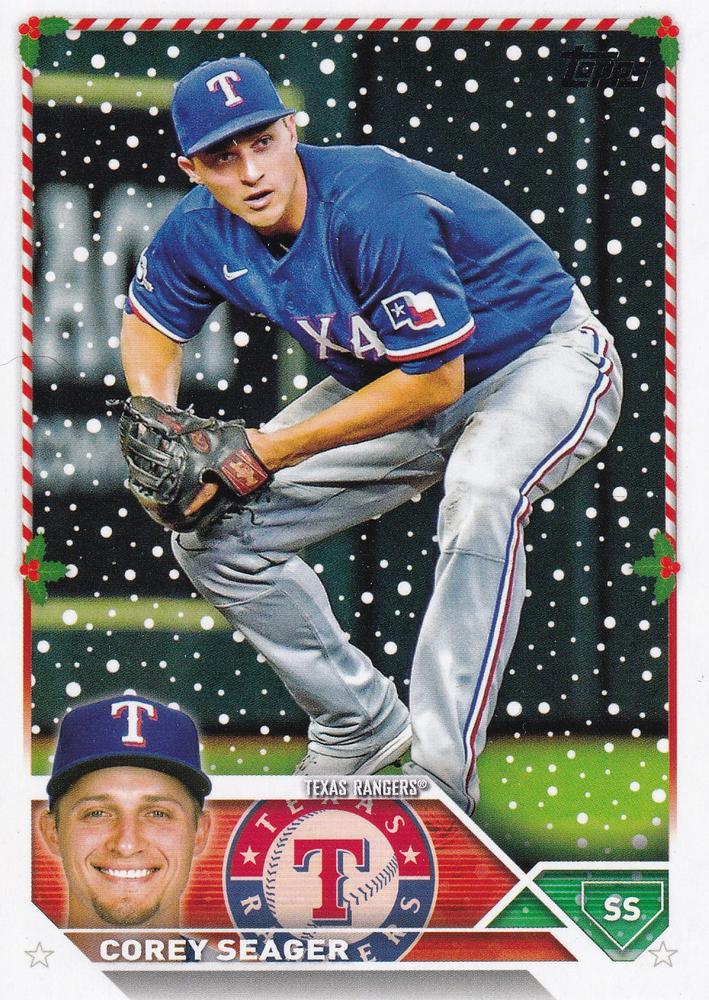 2023 Topps Holiday Baseball Cards #1-50 - Choose Yours