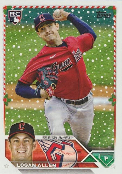 2023 Topps Holiday Baseball Cards #1-50 - Choose Yours