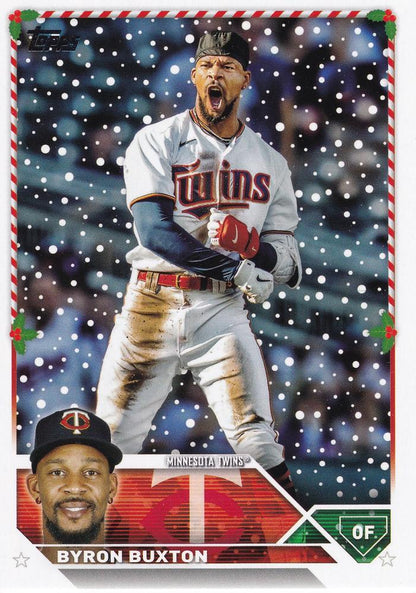 2023 Topps Holiday Baseball Cards #1-50 - Choose Yours