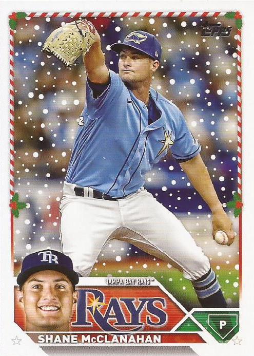 2023 Topps Holiday Baseball Cards #51-102 - Choose Yours