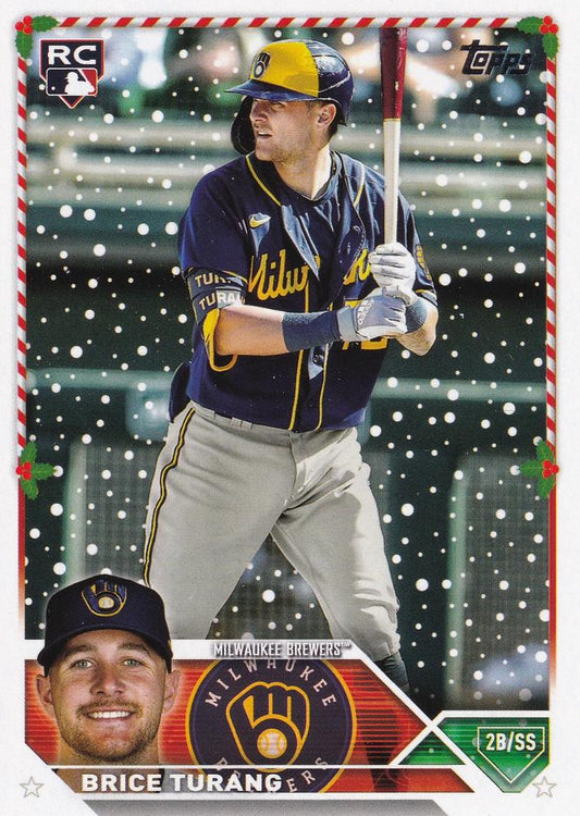 2023 Topps Holiday Baseball Cards #51-102 - Choose Yours