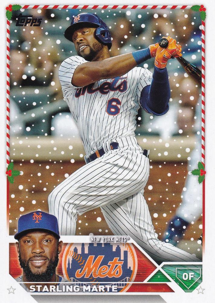 2023 Topps Holiday Baseball Cards #51-102 - Choose Yours