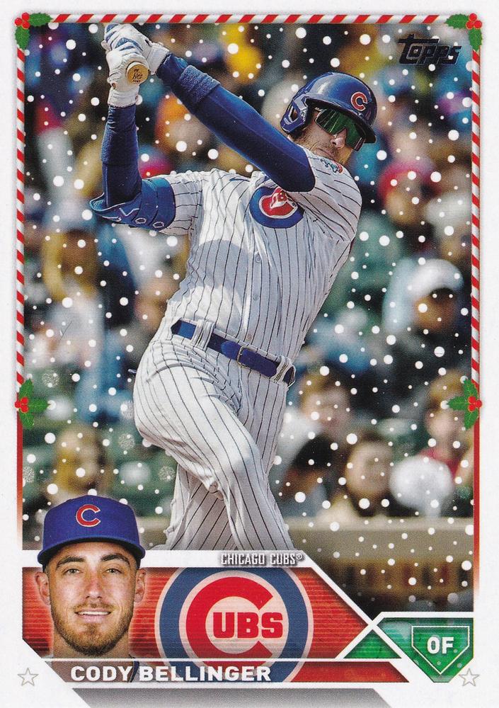 2023 Topps Holiday Baseball Cards #51-102 - Choose Yours