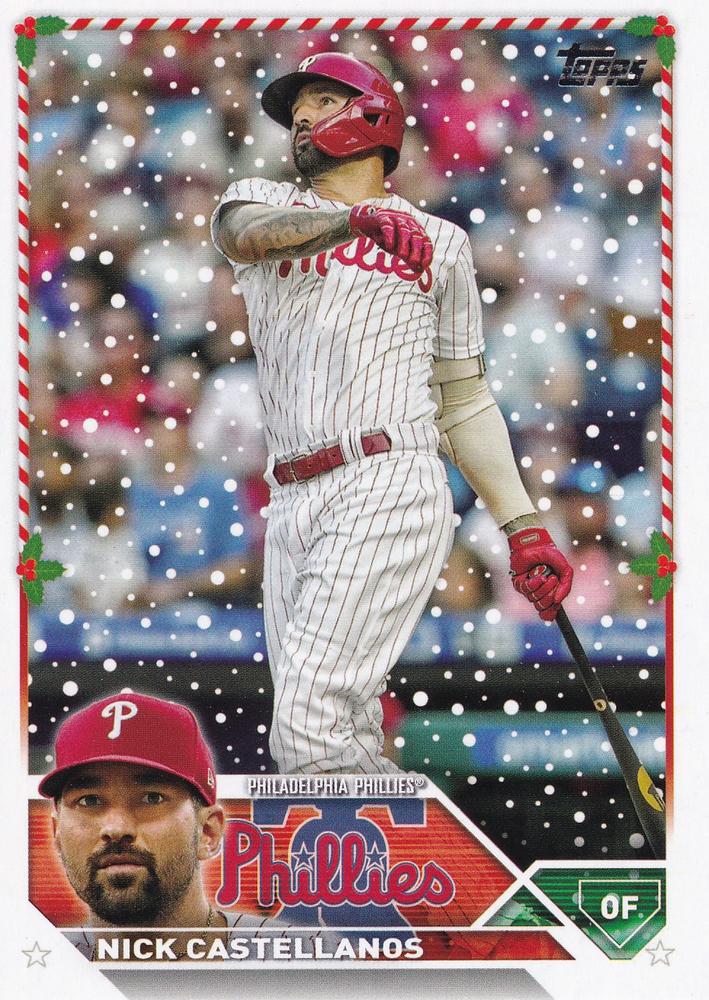 2023 Topps Holiday Baseball Cards #51-102 - Choose Yours