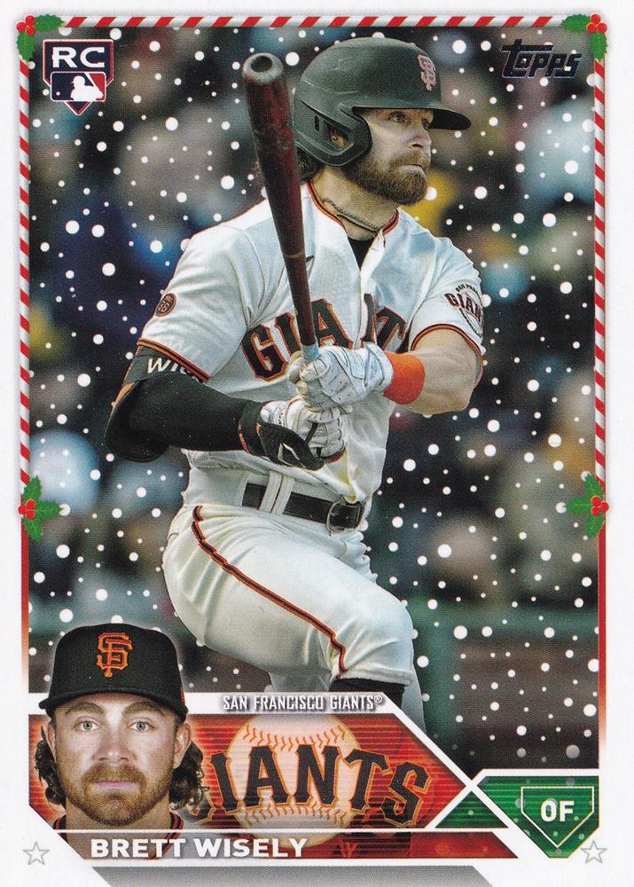2023 Topps Holiday Baseball Cards #51-102 - Choose Yours
