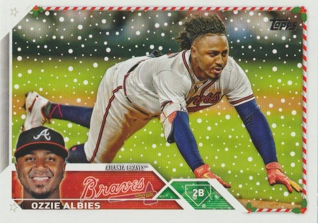 2023 Topps Holiday Baseball Cards #51-102 - Choose Yours