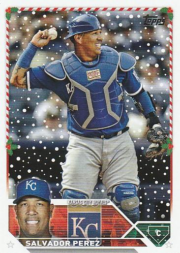 2023 Topps Holiday Baseball Cards #51-102 - Choose Yours