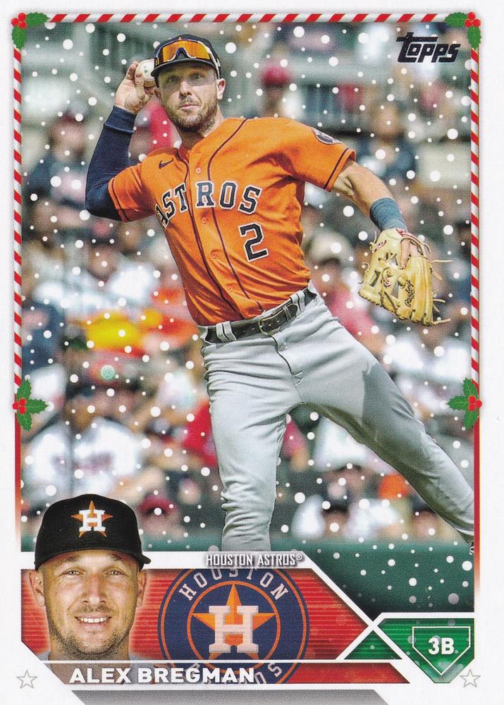 2023 Topps Holiday Baseball Cards #51-102 - Choose Yours