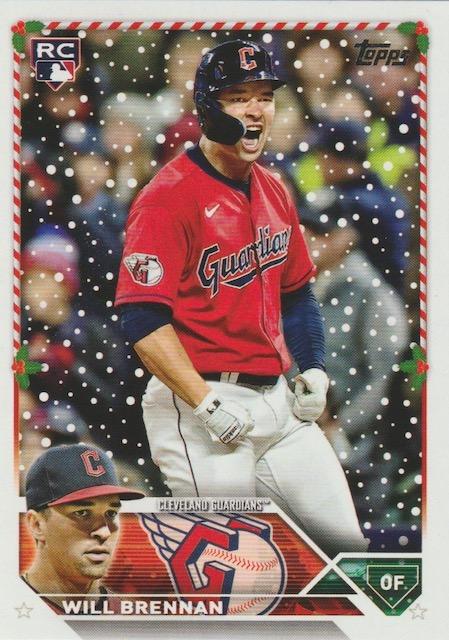2023 Topps Holiday Baseball Cards #51-102 - Choose Yours