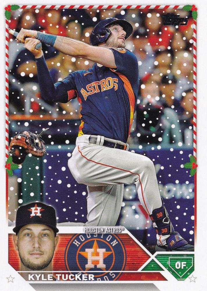 2023 Topps Holiday Baseball Cards #51-102 - Choose Yours