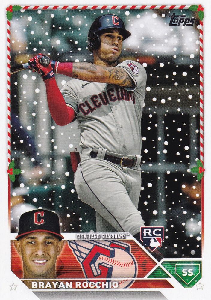 2023 Topps Holiday Baseball Cards #51-102 - Choose Yours