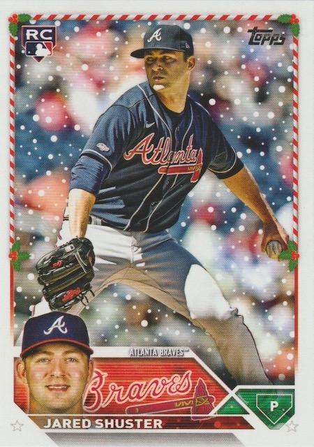 2023 Topps Holiday Baseball Cards #51-102 - Choose Yours