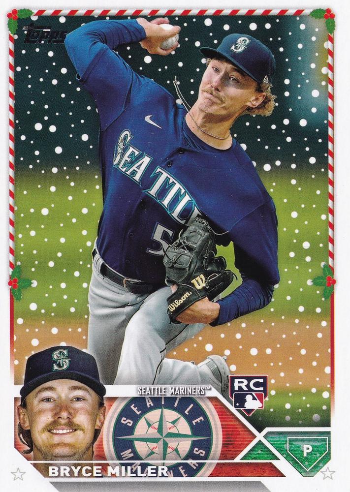 2023 Topps Holiday Baseball Cards #51-102 - Choose Yours