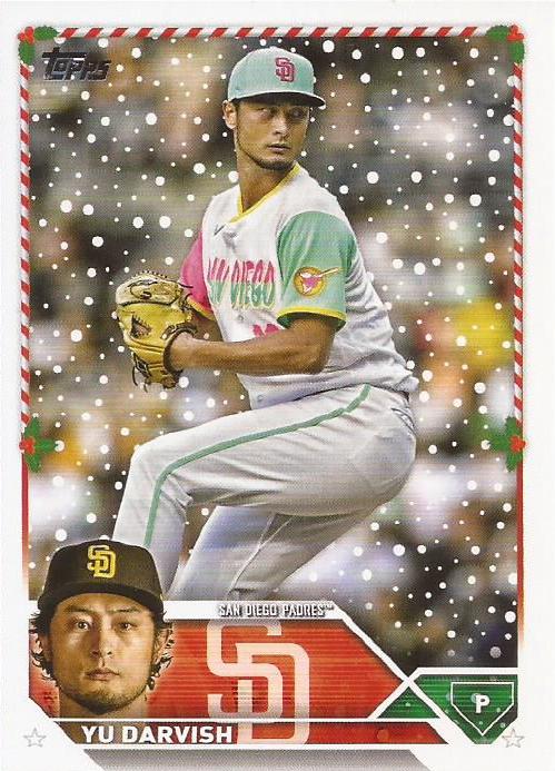 2023 Topps Holiday Baseball Cards #51-102 - Choose Yours