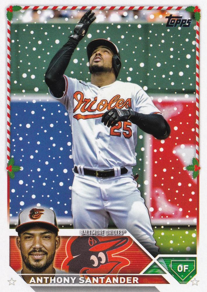 2023 Topps Holiday Baseball Cards #51-102 - Choose Yours