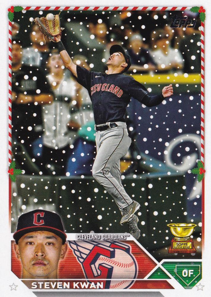 2023 Topps Holiday Baseball Cards #51-102 - Choose Yours