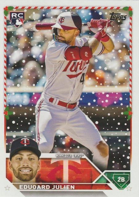 2023 Topps Holiday Baseball Cards #51-102 - Choose Yours