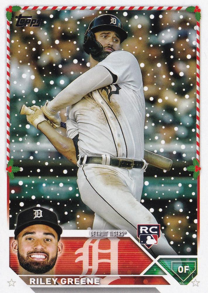 2023 Topps Holiday Baseball Cards #51-102 - Choose Yours