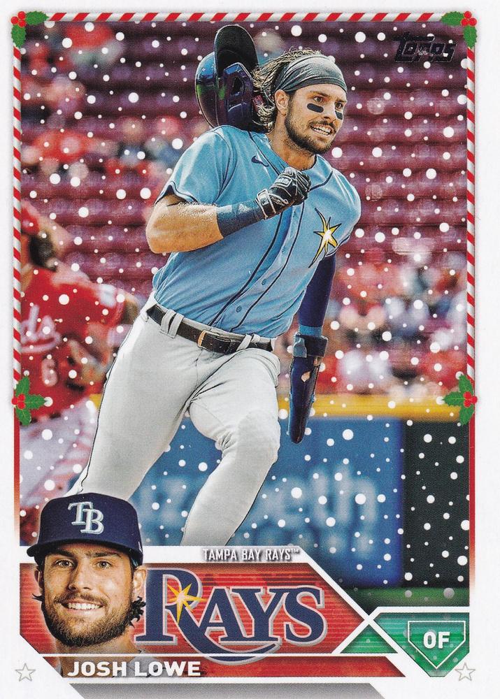 2023 Topps Holiday Baseball Cards #51-102 - Choose Yours