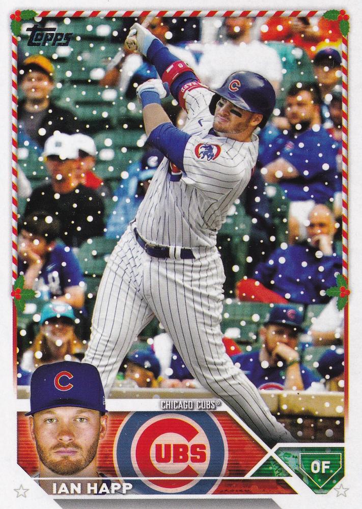2023 Topps Holiday Baseball Cards #51-102 - Choose Yours