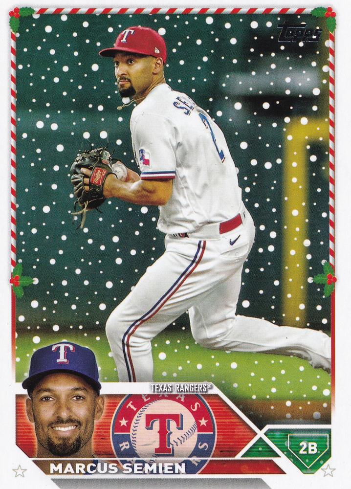 2023 Topps Holiday Baseball Cards #51-102 - Choose Yours