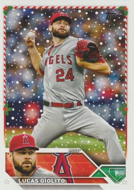 2023 Topps Holiday Baseball Cards #51-102 - Choose Yours