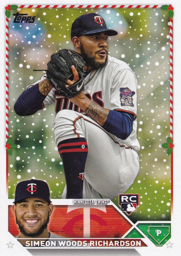 2023 Topps Holiday Baseball Cards #51-102 - Choose Yours