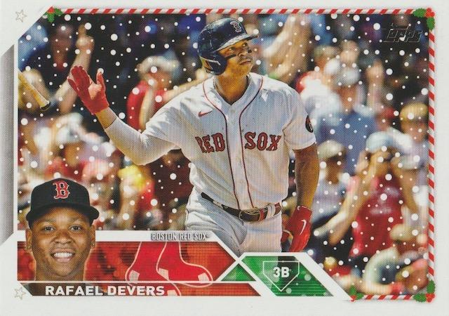 2023 Topps Holiday Baseball Cards #51-102 - Choose Yours