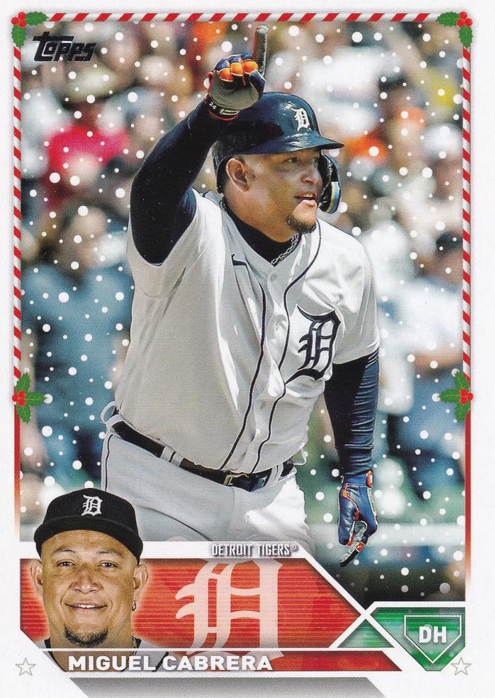 2023 Topps Holiday Baseball Cards #51-102 - Choose Yours