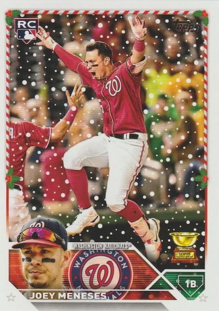 2023 Topps Holiday Baseball Cards #51-102 - Choose Yours