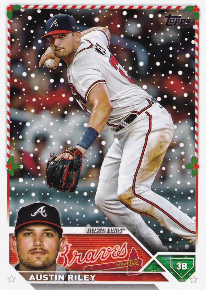 2023 Topps Holiday Baseball Cards #51-102 - Choose Yours