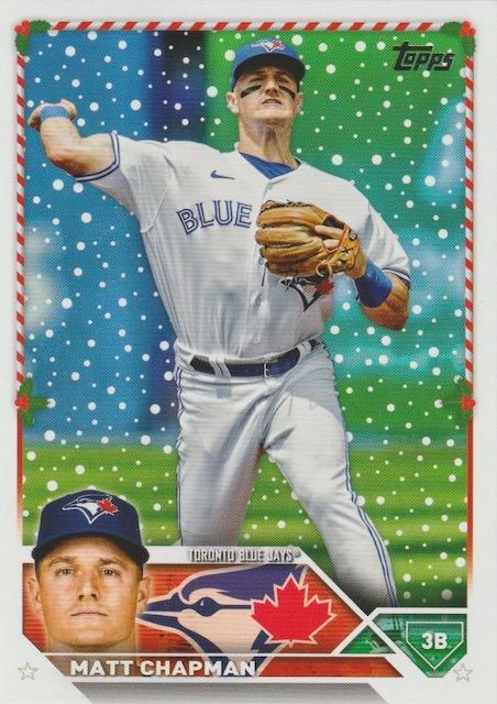 2023 Topps Holiday Baseball Cards #51-102 - Choose Yours