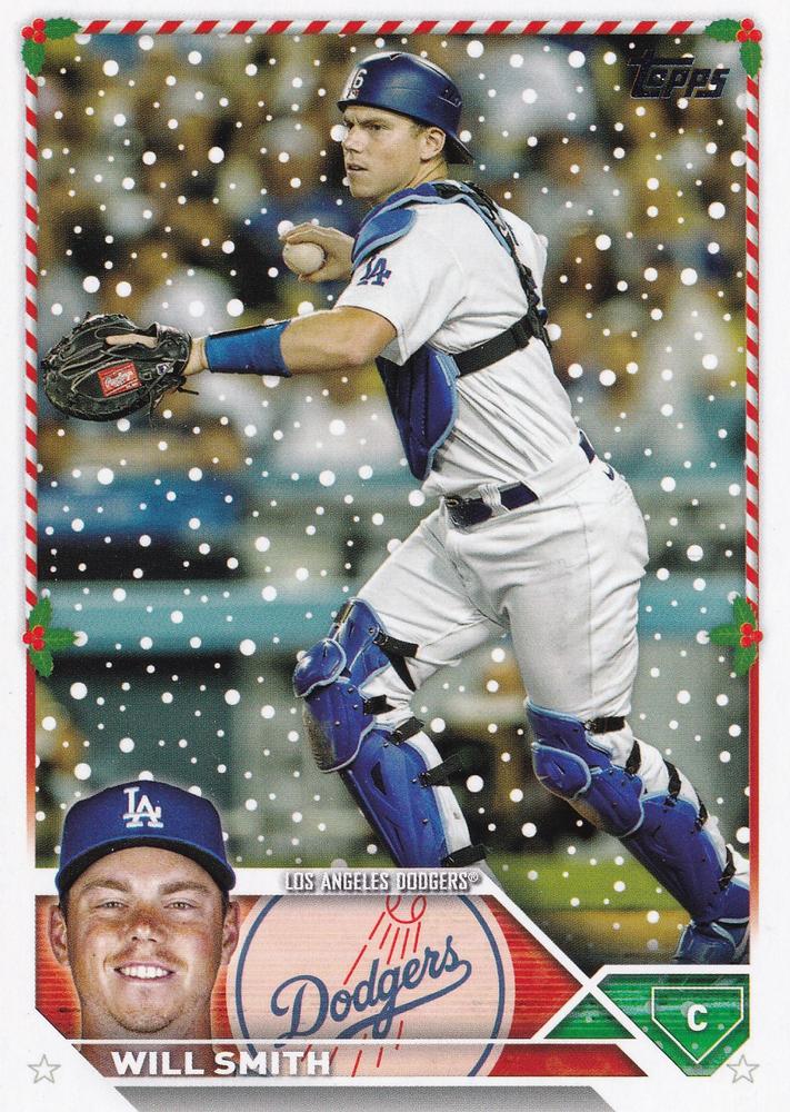 2023 Topps Holiday Baseball Cards #51-102 - Choose Yours