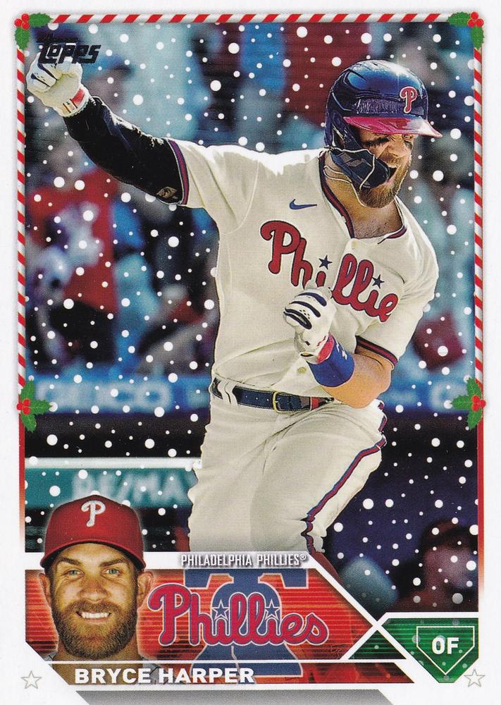 2023 Topps Holiday Baseball Cards #51-102 - Choose Yours