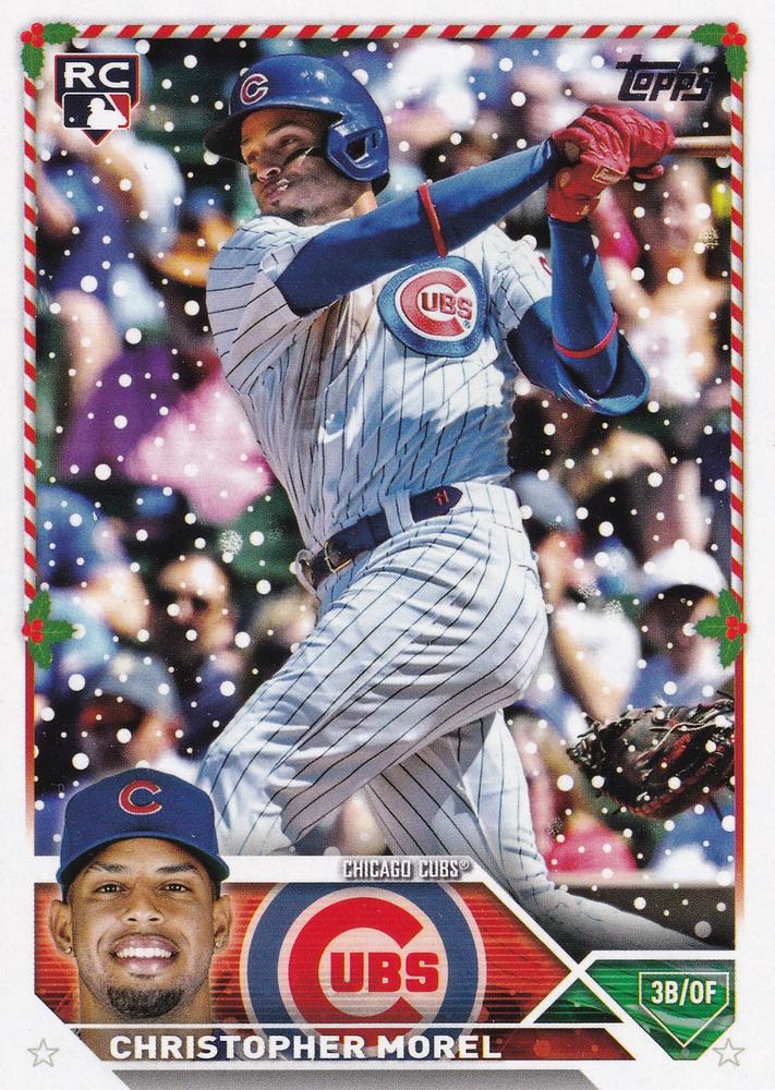2023 Topps Holiday Baseball Cards #51-102 - Choose Yours