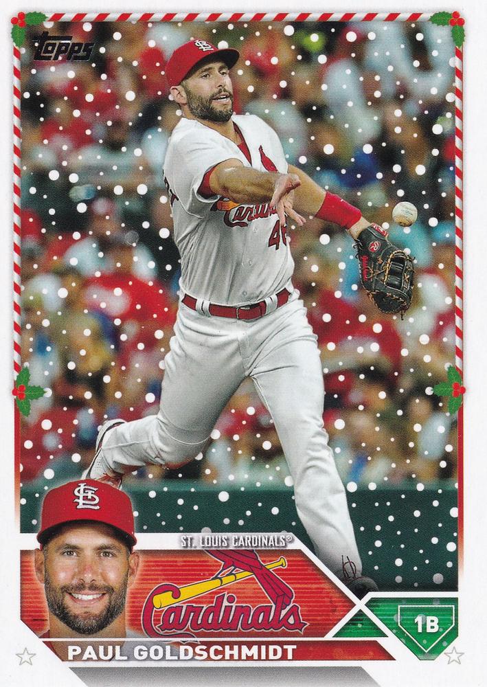 2023 Topps Holiday Baseball Cards #51-102 - Choose Yours